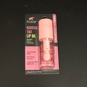 Kokie Nourish Tint Lip Oil - Pinky Promise New
